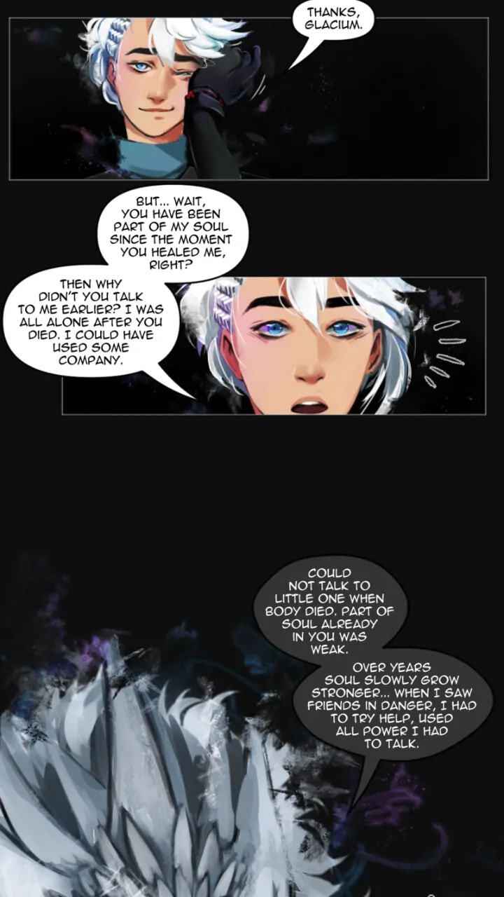 Read Glacias chapter 24 image 3 on Lezhin