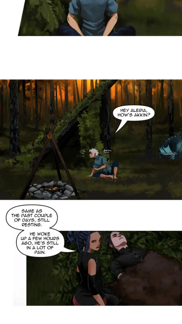 Read Glacias chapter 24 image 7 on Lezhin