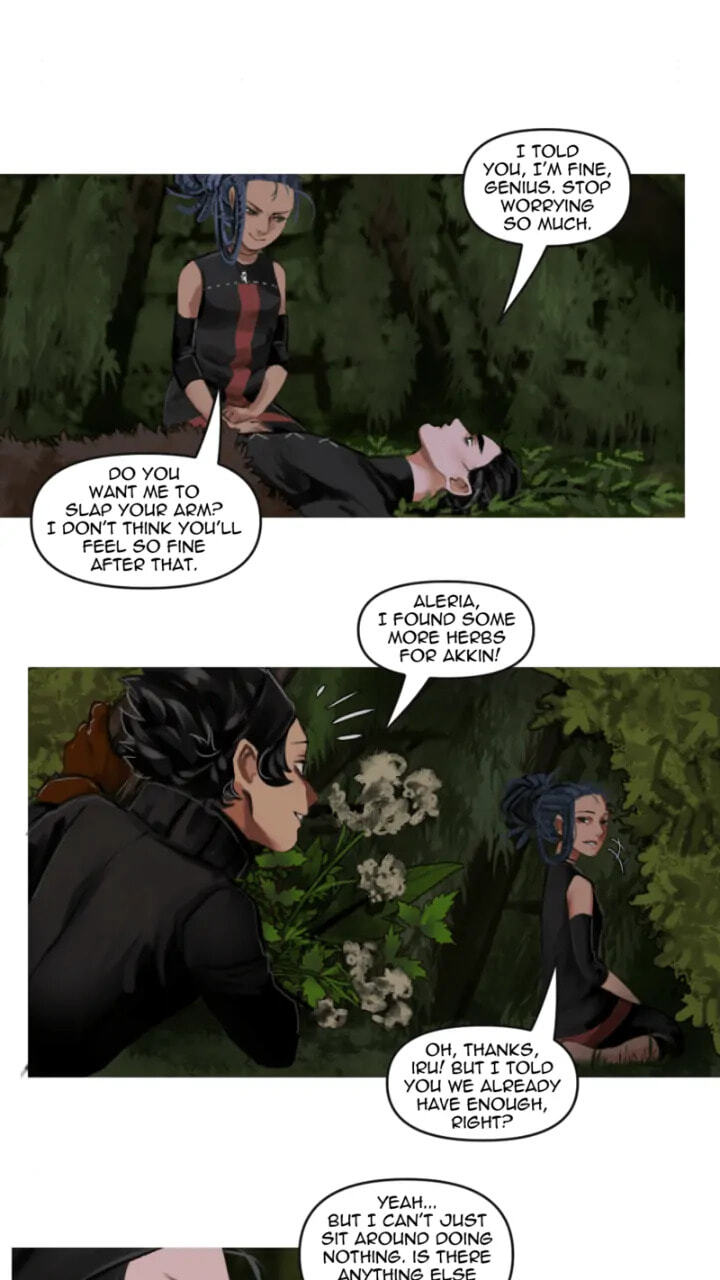 Read Glacias chapter 24 image 8 on Lezhin