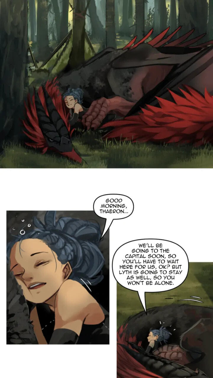 Read Glacias chapter 25 image 1 on Lezhin