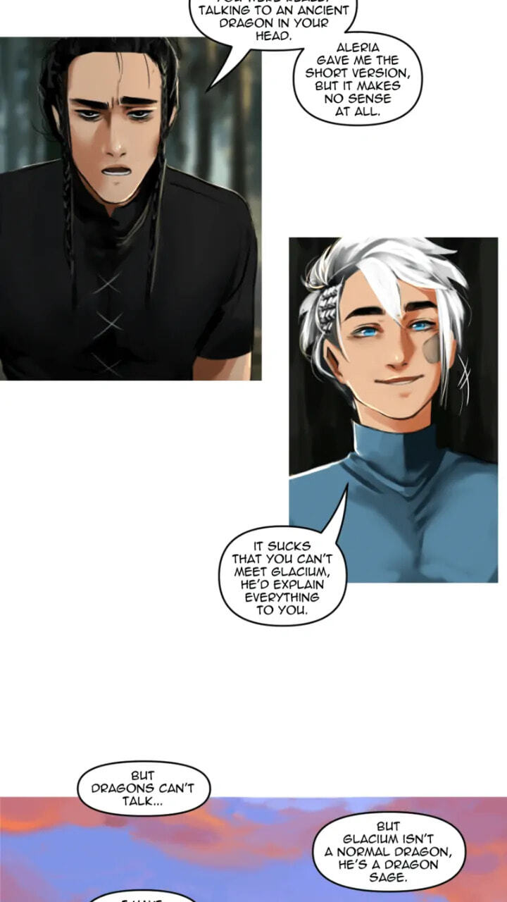Read Glacias chapter 25 image 14 on Lezhin
