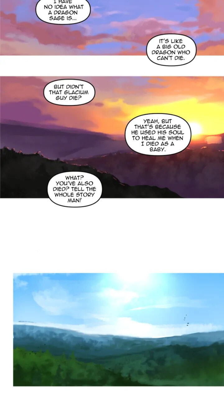 Read Glacias chapter 25 image 15 on Lezhin