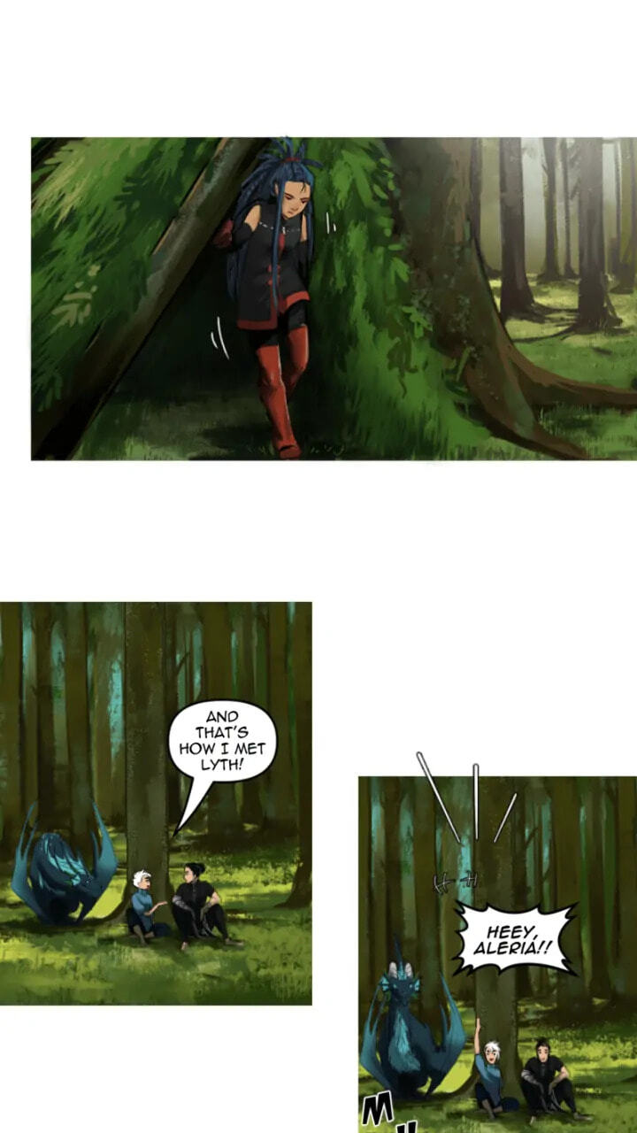 Read Glacias chapter 25 image 16 on Lezhin