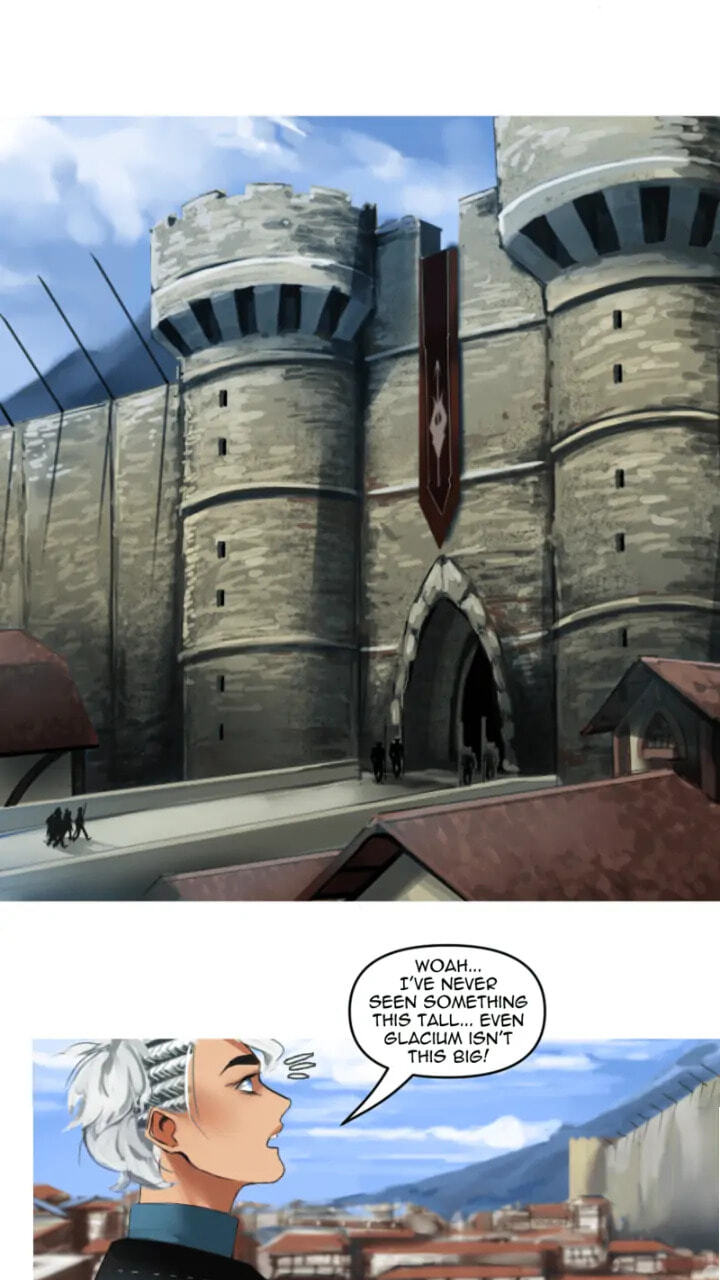 Read Glacias chapter 25 image 18 on Lezhin