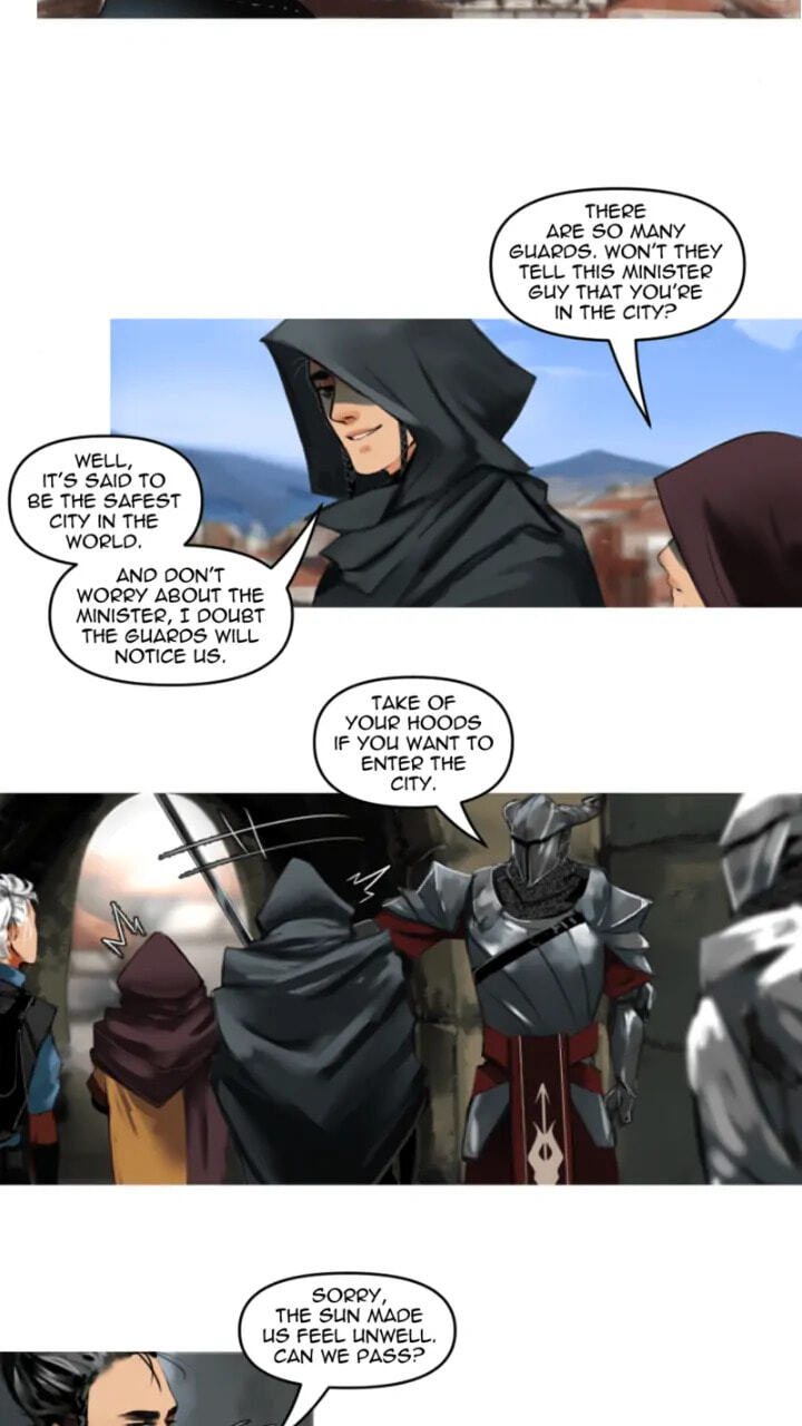 Read Glacias chapter 25 image 19 on Lezhin