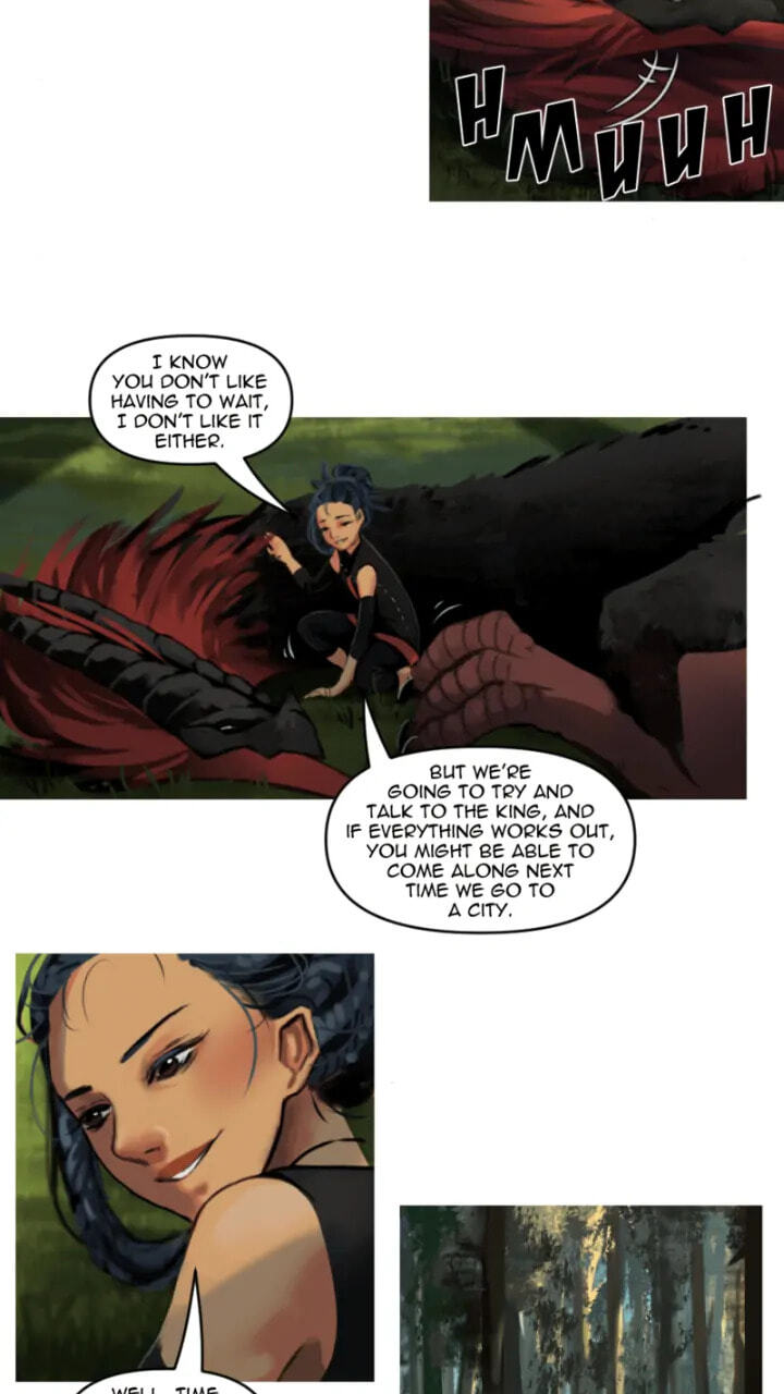 Read Glacias chapter 25 image 2 on Lezhin