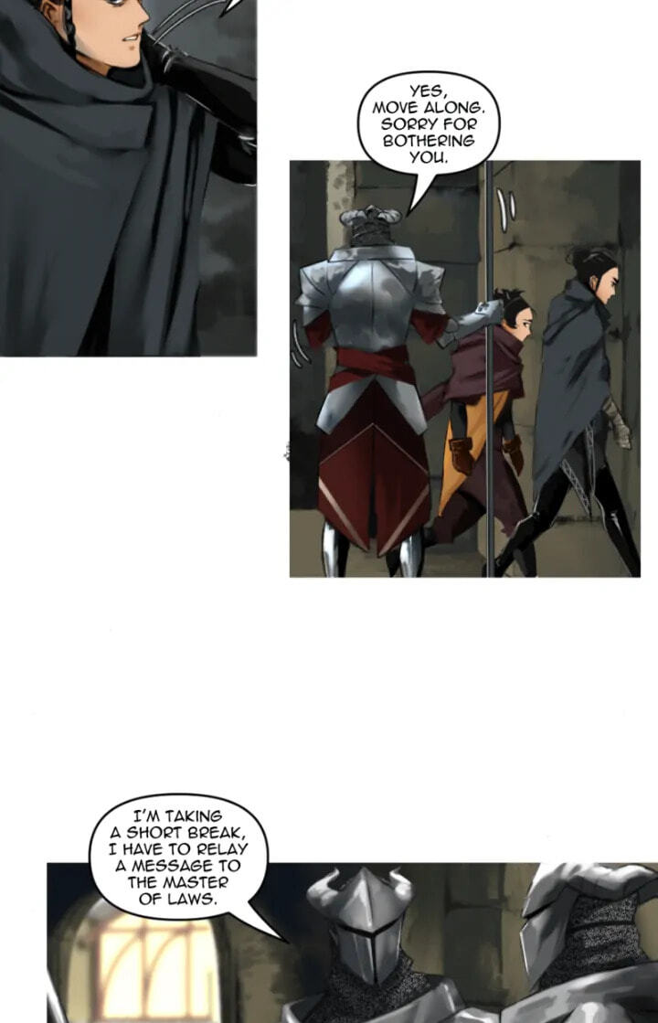 Read Glacias chapter 25 image 20 on Lezhin