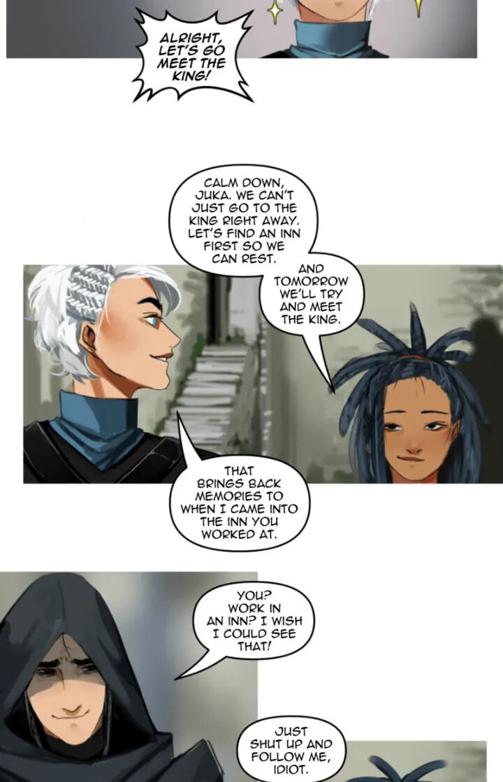 Read Glacias chapter 25 image 22 on Lezhin