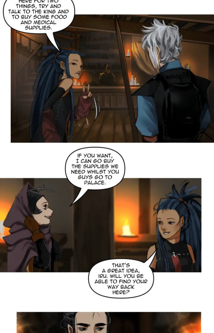 Read Glacias chapter 25 image 24 on Lezhin