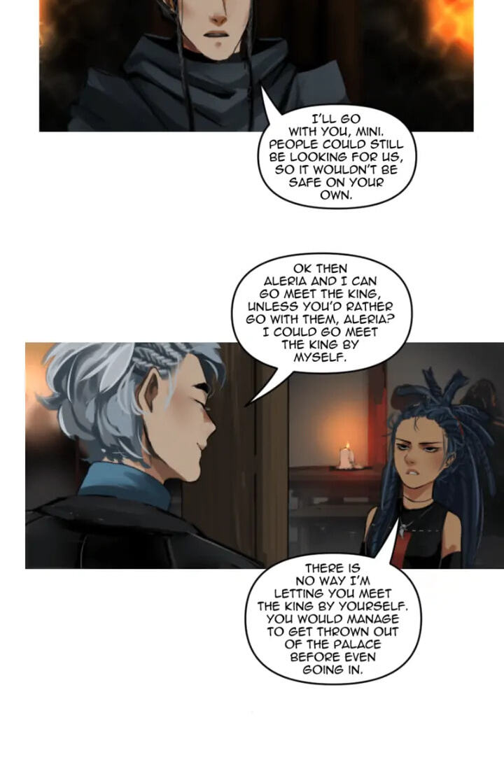 Read Glacias chapter 25 image 25 on Lezhin