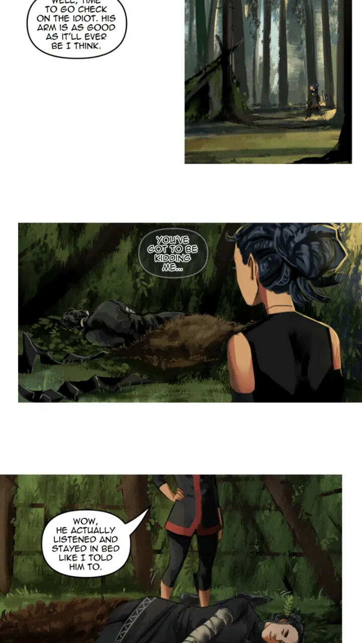 Read Glacias chapter 25 image 3 on Lezhin