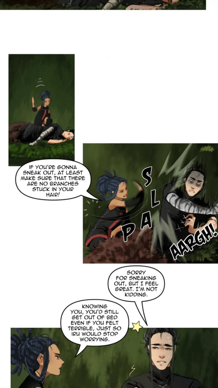 Read Glacias chapter 25 image 4 on Lezhin