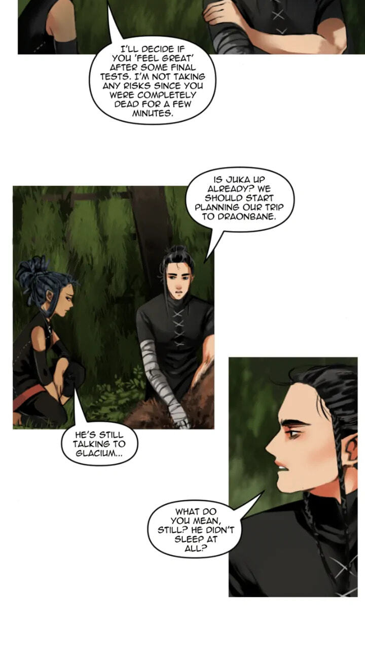 Read Glacias chapter 25 image 5 on Lezhin