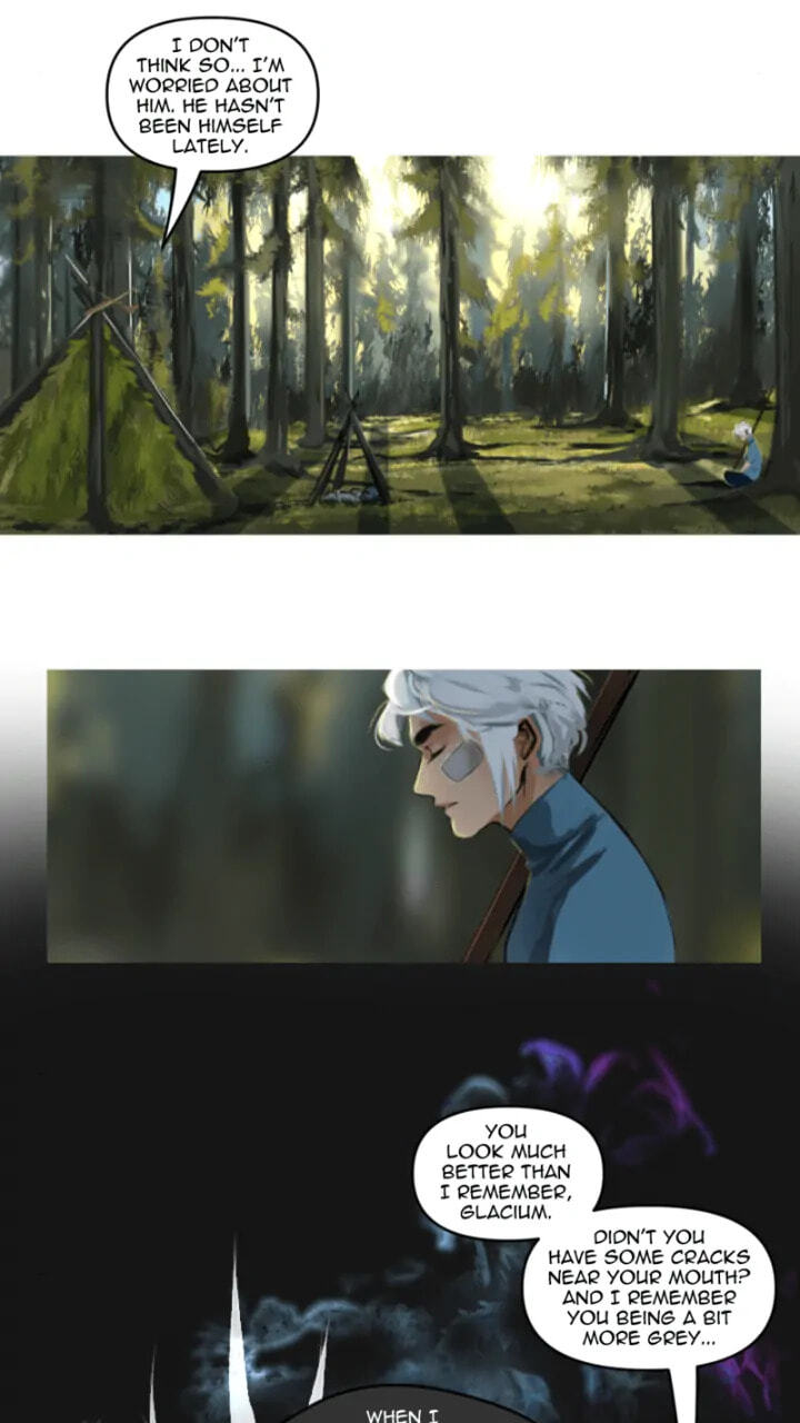 Read Glacias chapter 25 image 6 on Lezhin