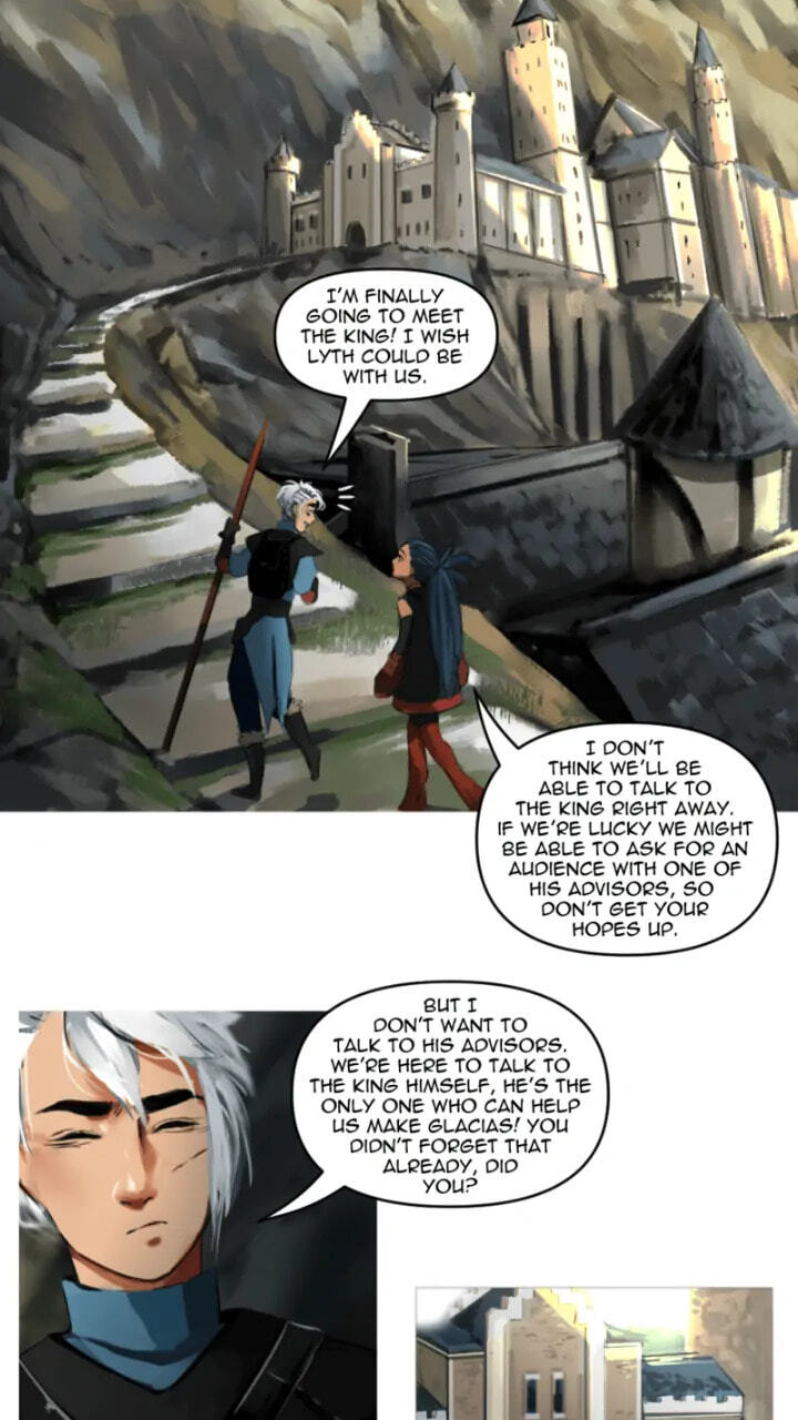 Read Glacias chapter 26 image 1 on Lezhin