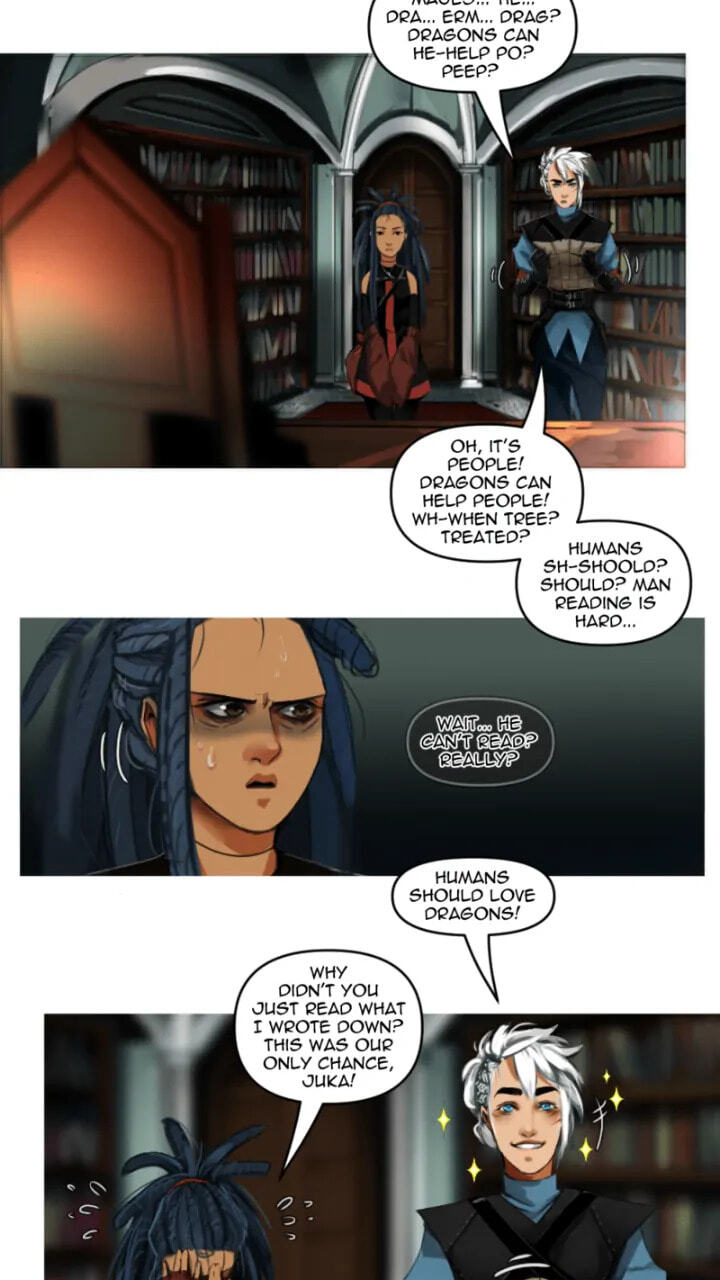 Read Glacias chapter 26 image 10 on Lezhin