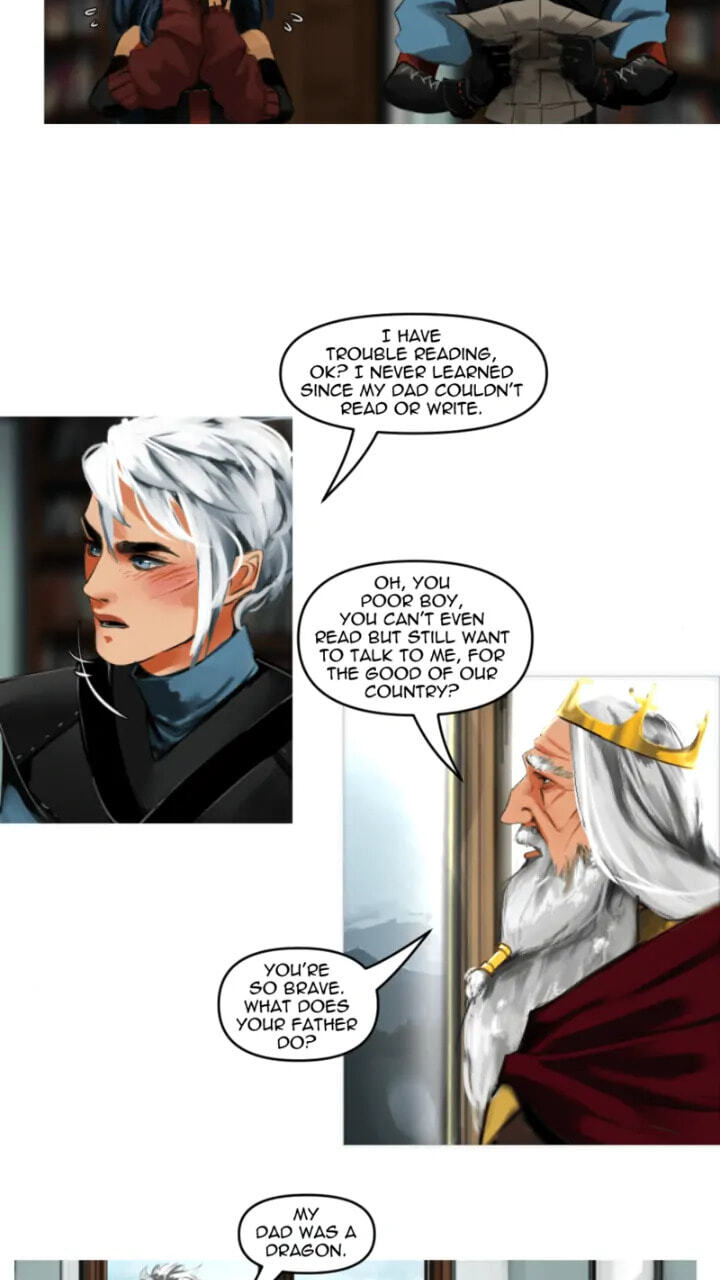 Read Glacias chapter 26 image 11 on Lezhin