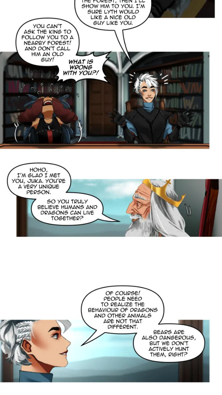 Read Glacias chapter 26 image 14 on Lezhin