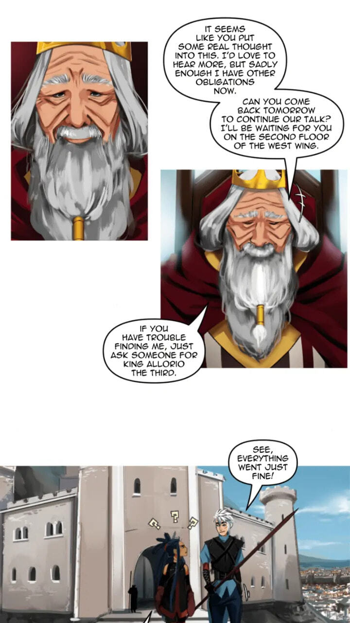 Read Glacias chapter 26 image 15 on Lezhin