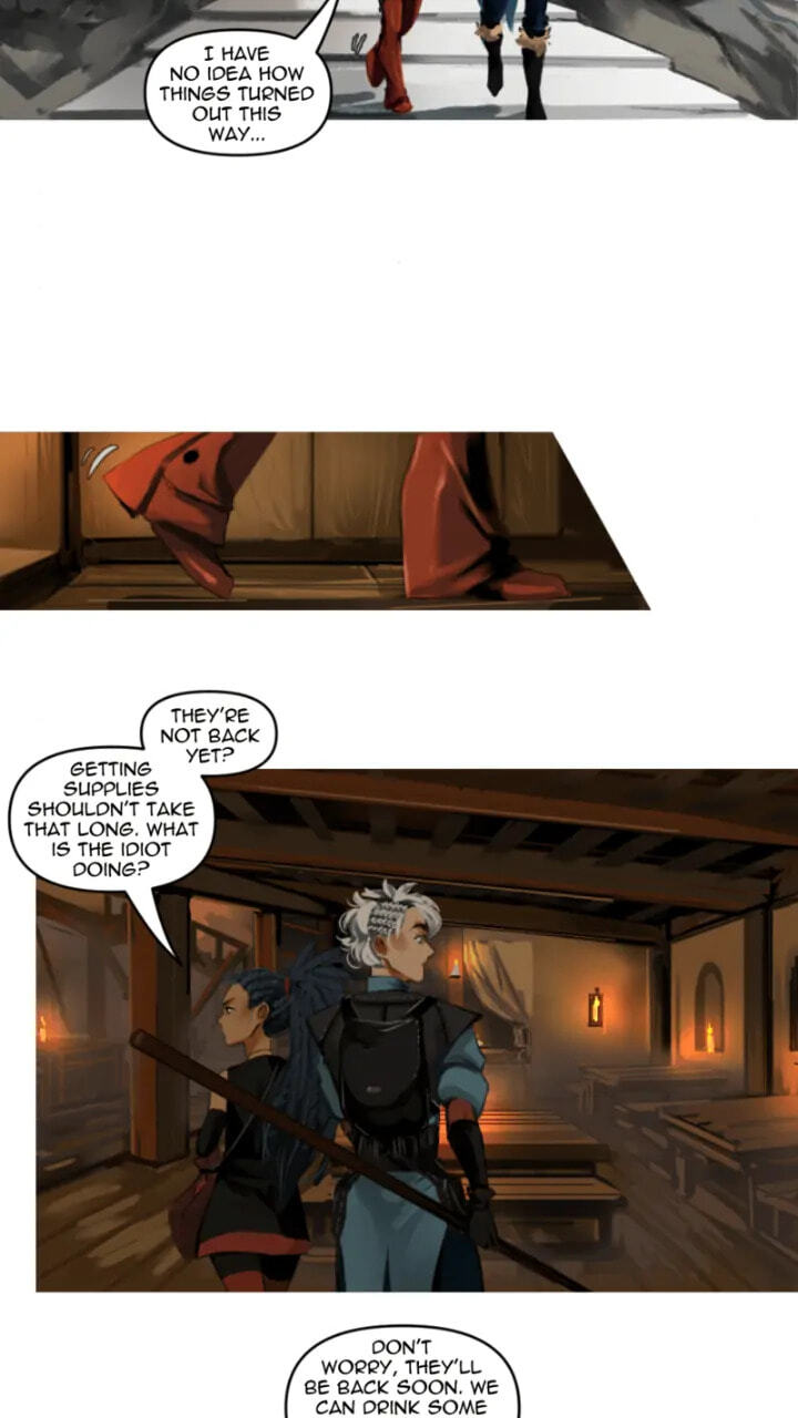 Read Glacias chapter 26 image 16 on Lezhin
