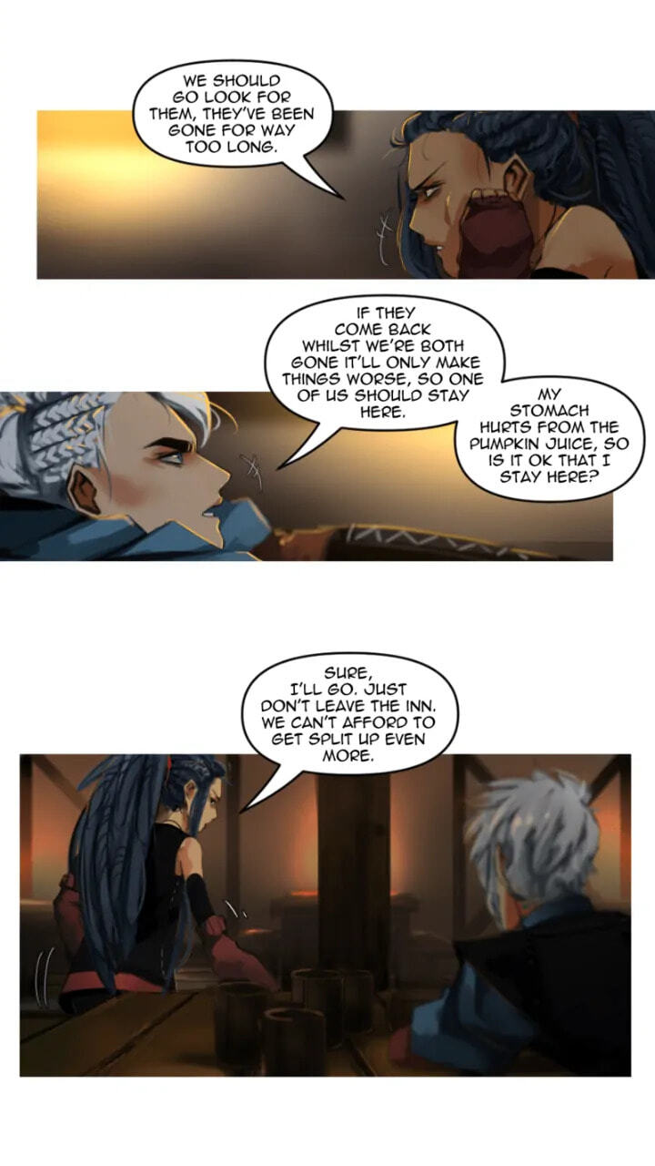 Read Glacias chapter 26 image 18 on Lezhin