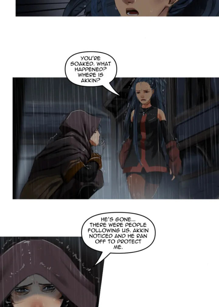 Read Glacias chapter 26 image 21 on Lezhin