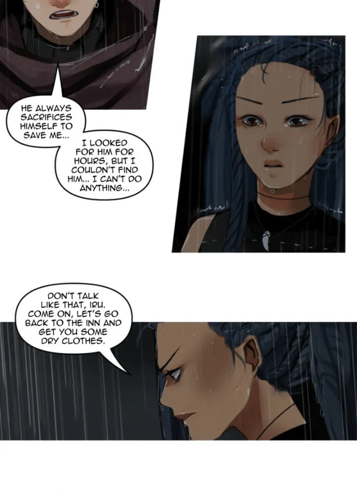 Read Glacias chapter 26 image 22 on Lezhin
