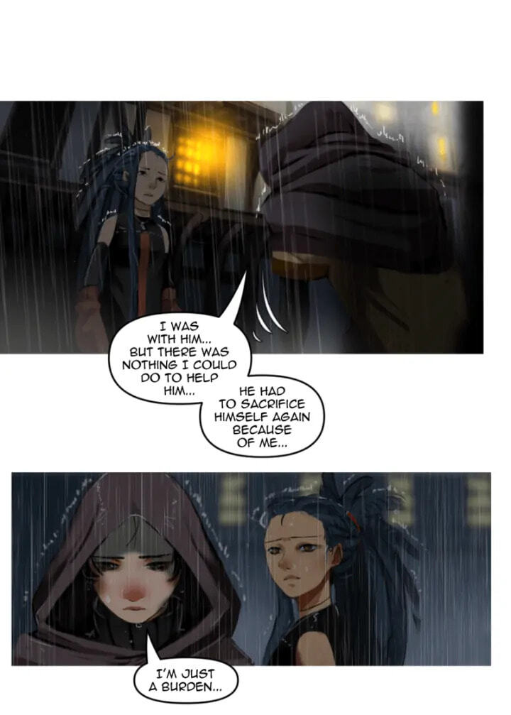 Read Glacias chapter 26 image 23 on Lezhin