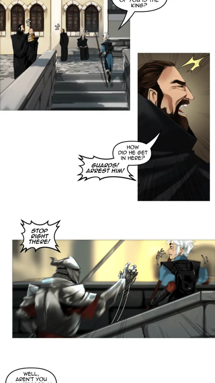Read Glacias chapter 26 image 4 on Lezhin