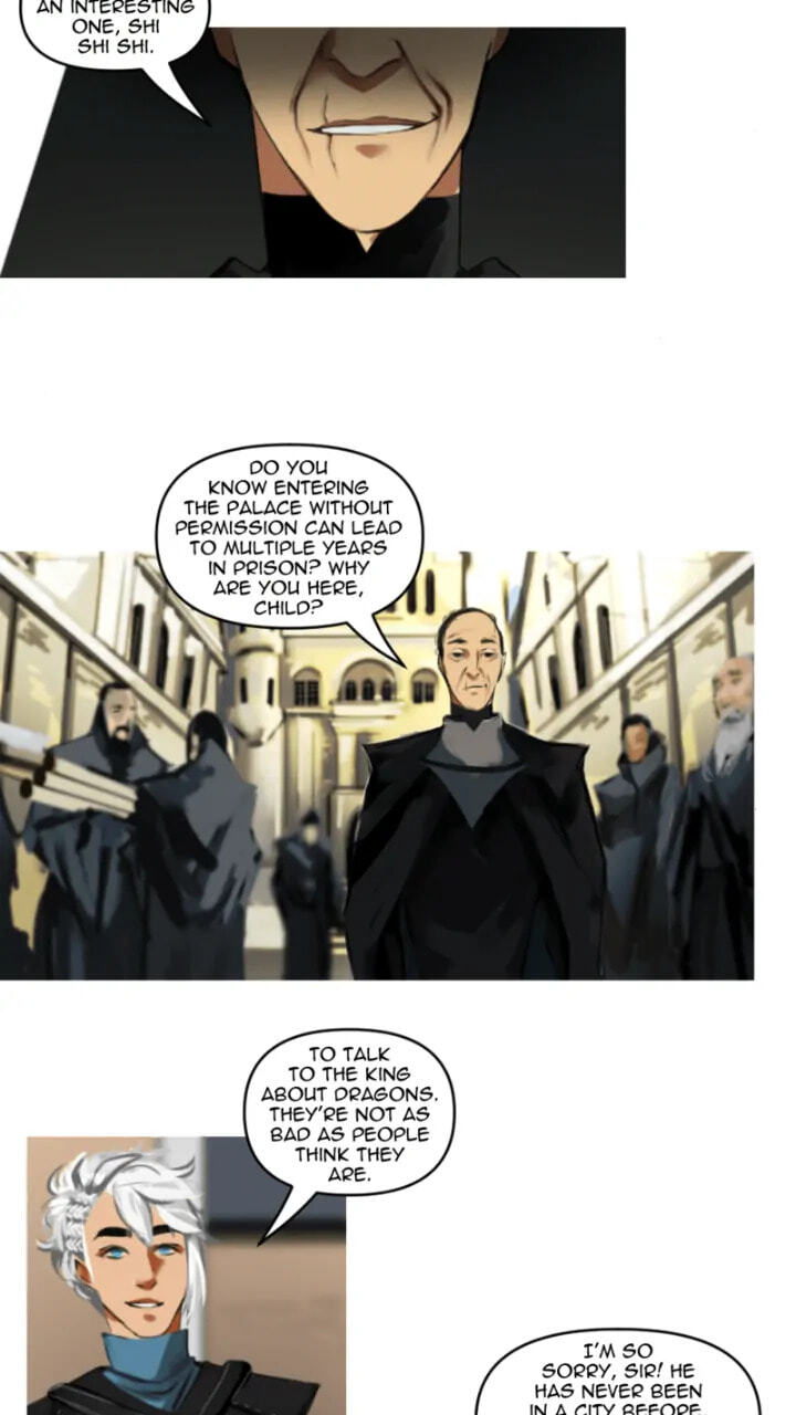Read Glacias chapter 26 image 5 on Lezhin