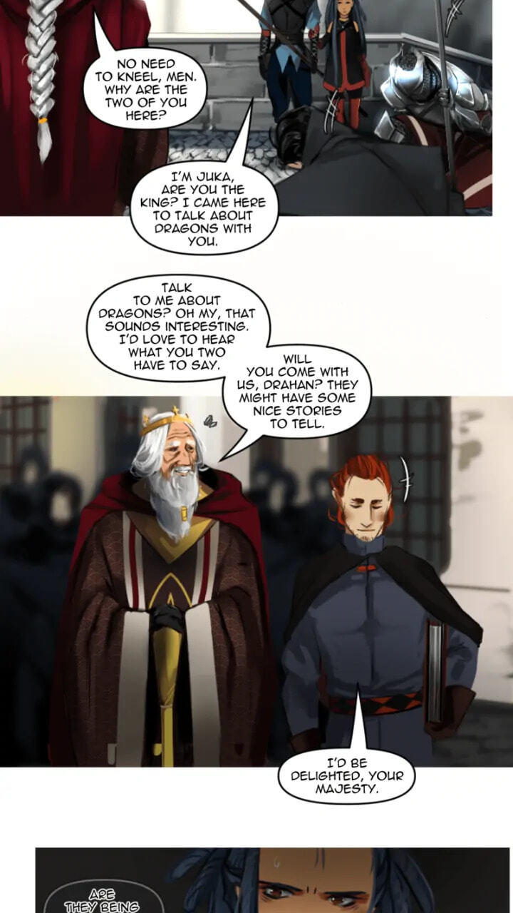 Read Glacias chapter 26 image 7 on Lezhin