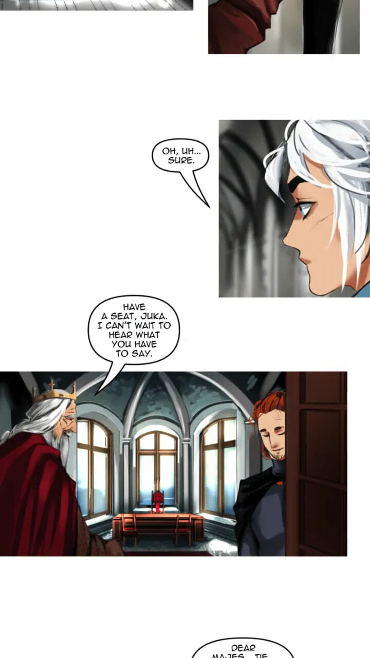 Read Glacias chapter 26 image 9 on Lezhin