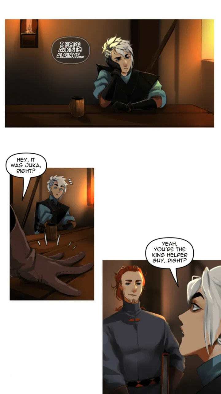 Read Glacias chapter 27 image 1 on Lezhin