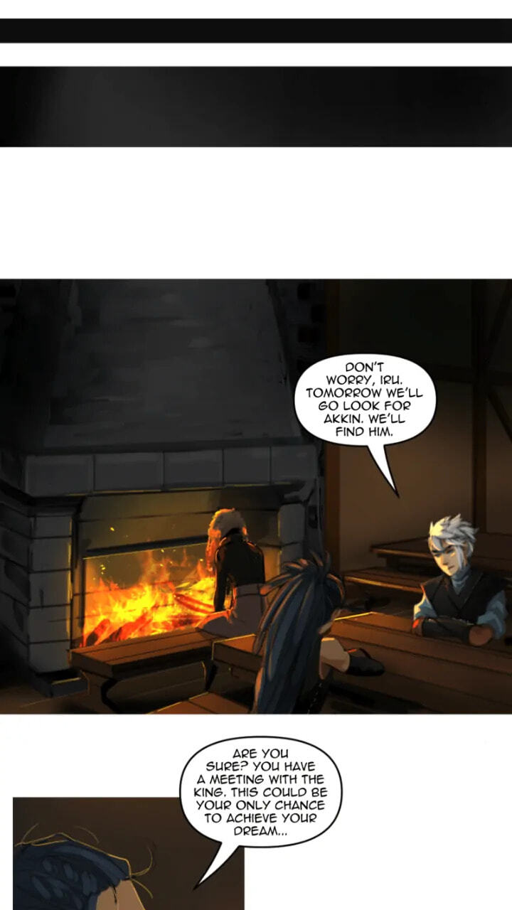 Read Glacias chapter 27 image 15 on Lezhin
