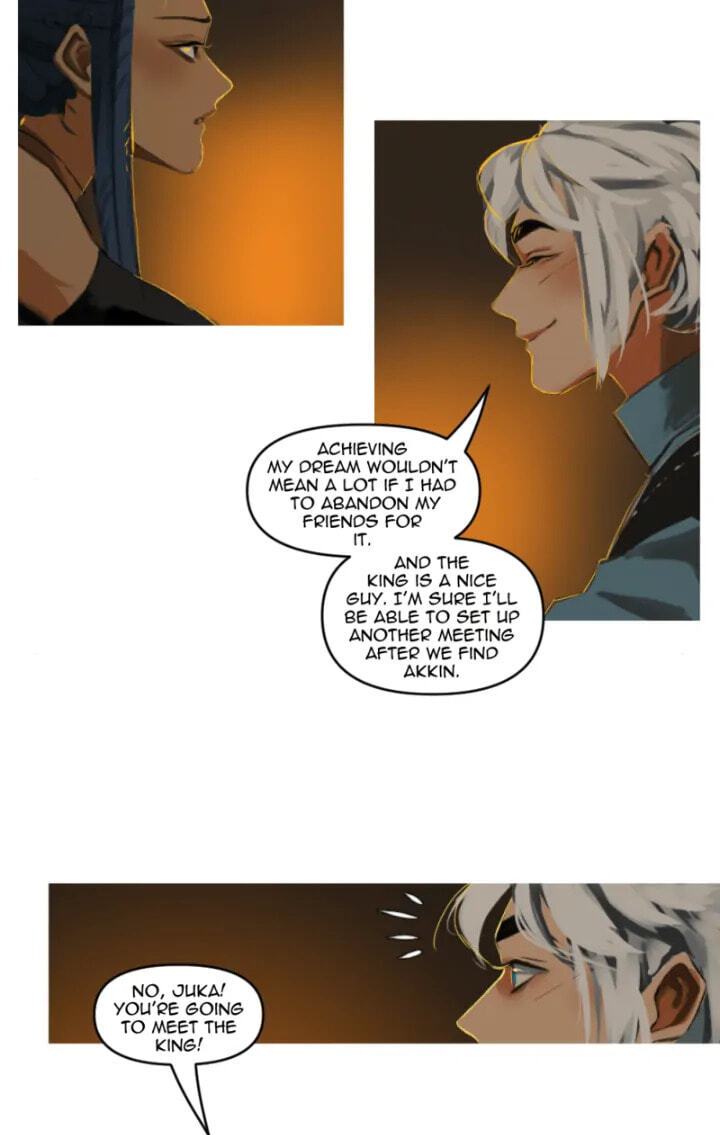 Read Glacias chapter 27 image 16 on Lezhin