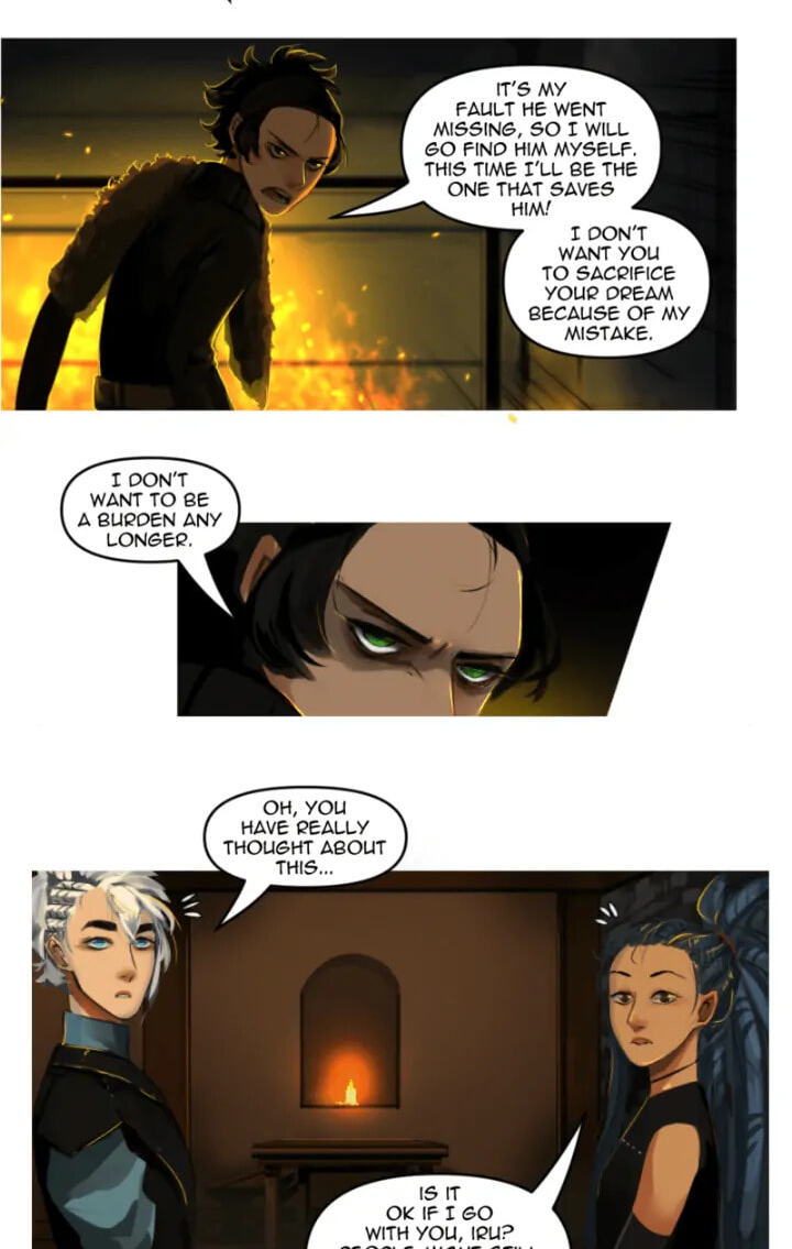 Read Glacias chapter 27 image 17 on Lezhin