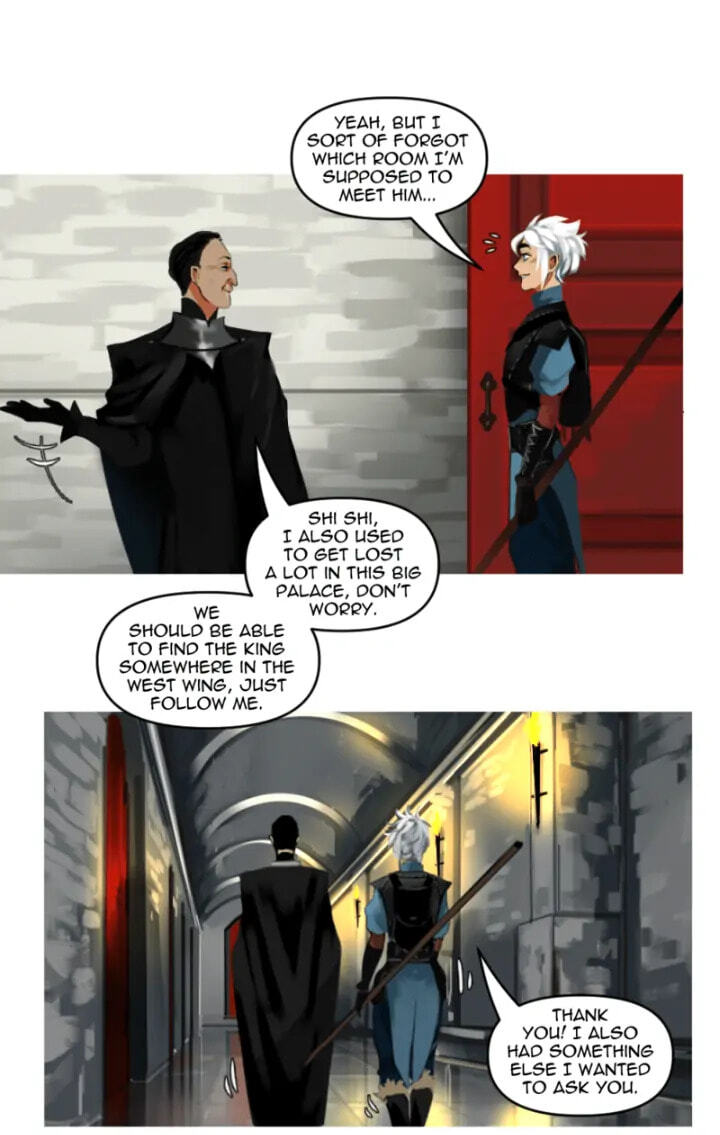 Read Glacias chapter 27 image 20 on Lezhin