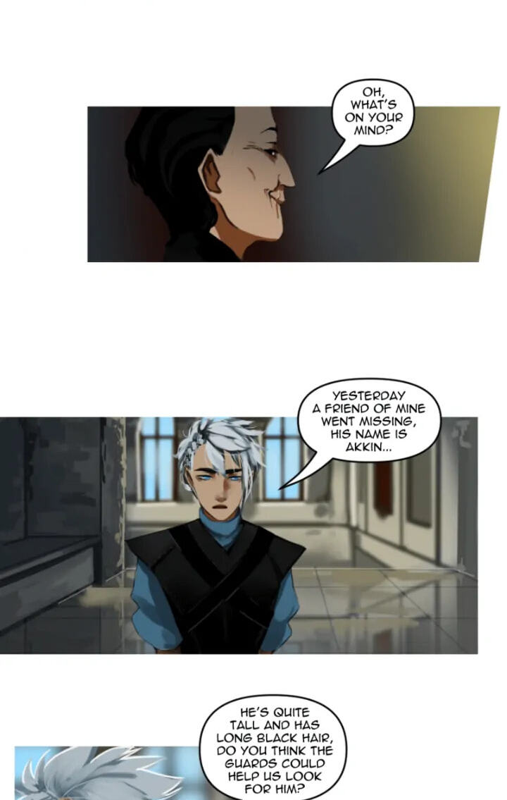Read Glacias chapter 27 image 21 on Lezhin