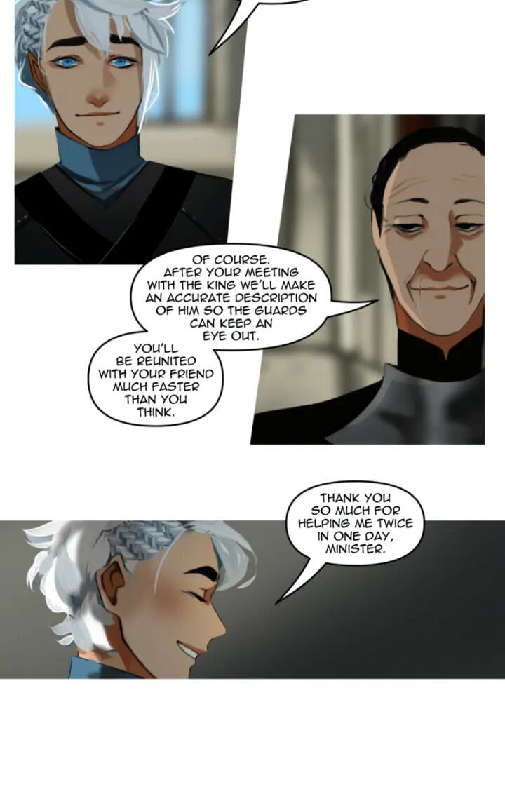 Read Glacias chapter 27 image 22 on Lezhin