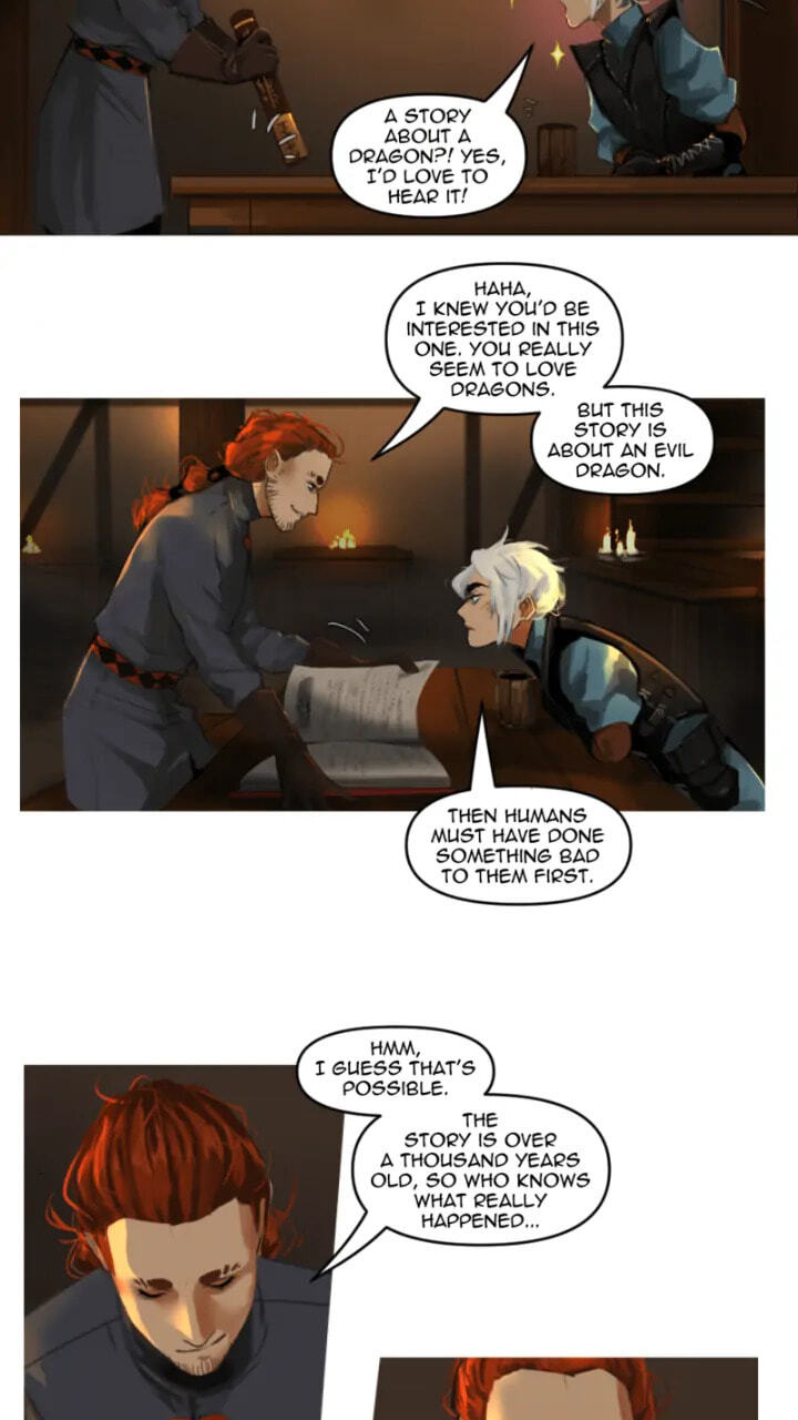 Read Glacias chapter 27 image 3 on Lezhin