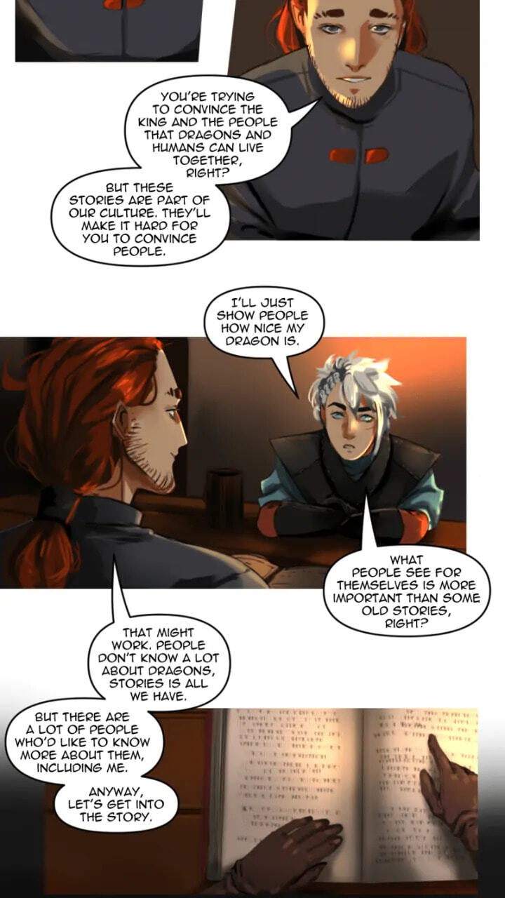 Read Glacias chapter 27 image 4 on Lezhin