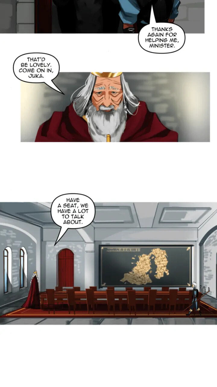 Read Glacias chapter 28 image 1 on Lezhin