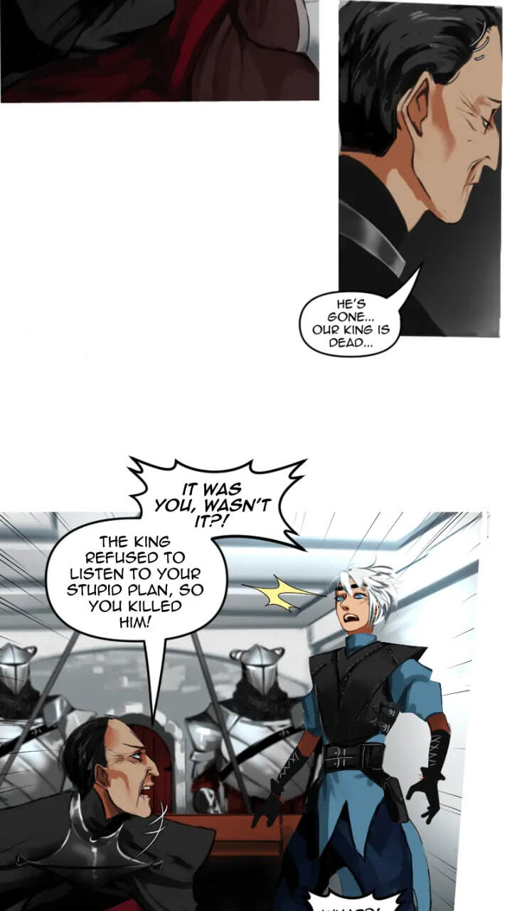 Read Glacias chapter 28 image 10 on Lezhin
