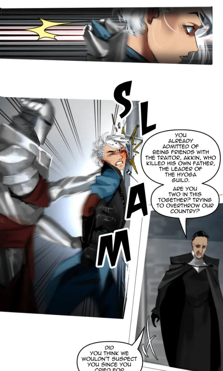 Read Glacias chapter 28 image 12 on Lezhin