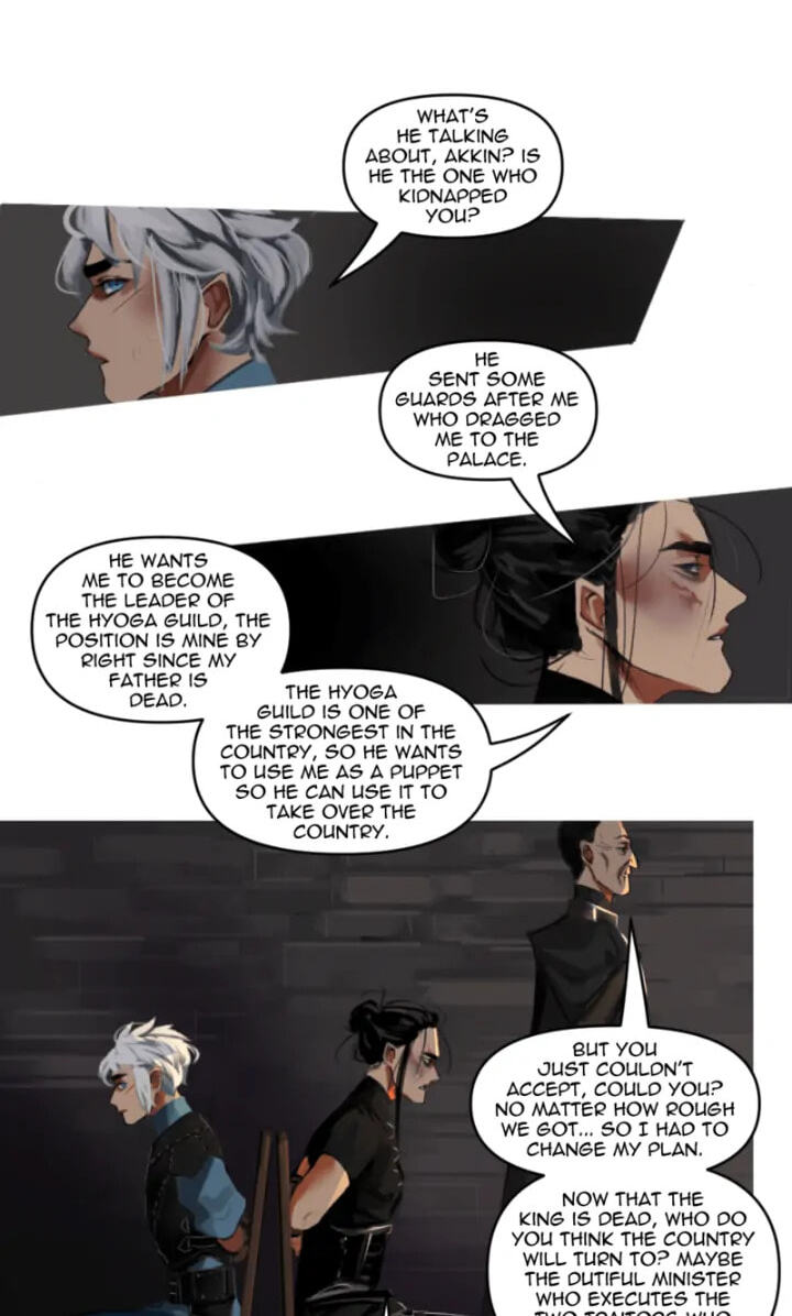 Read Glacias chapter 28 image 15 on Lezhin