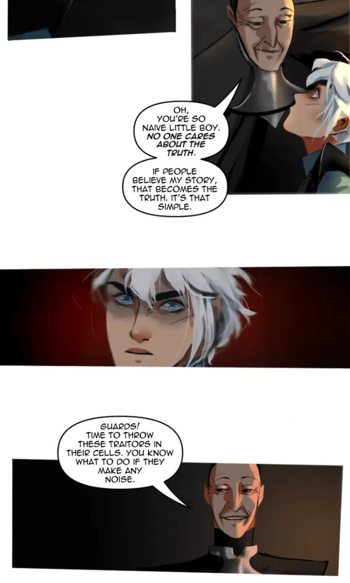 Read Glacias chapter 28 image 17 on Lezhin