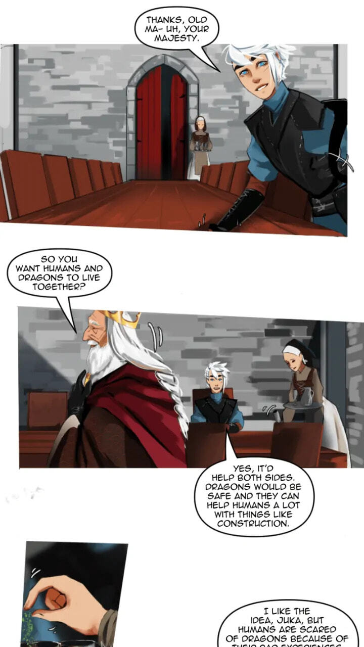 Read Glacias chapter 28 image 2 on Lezhin