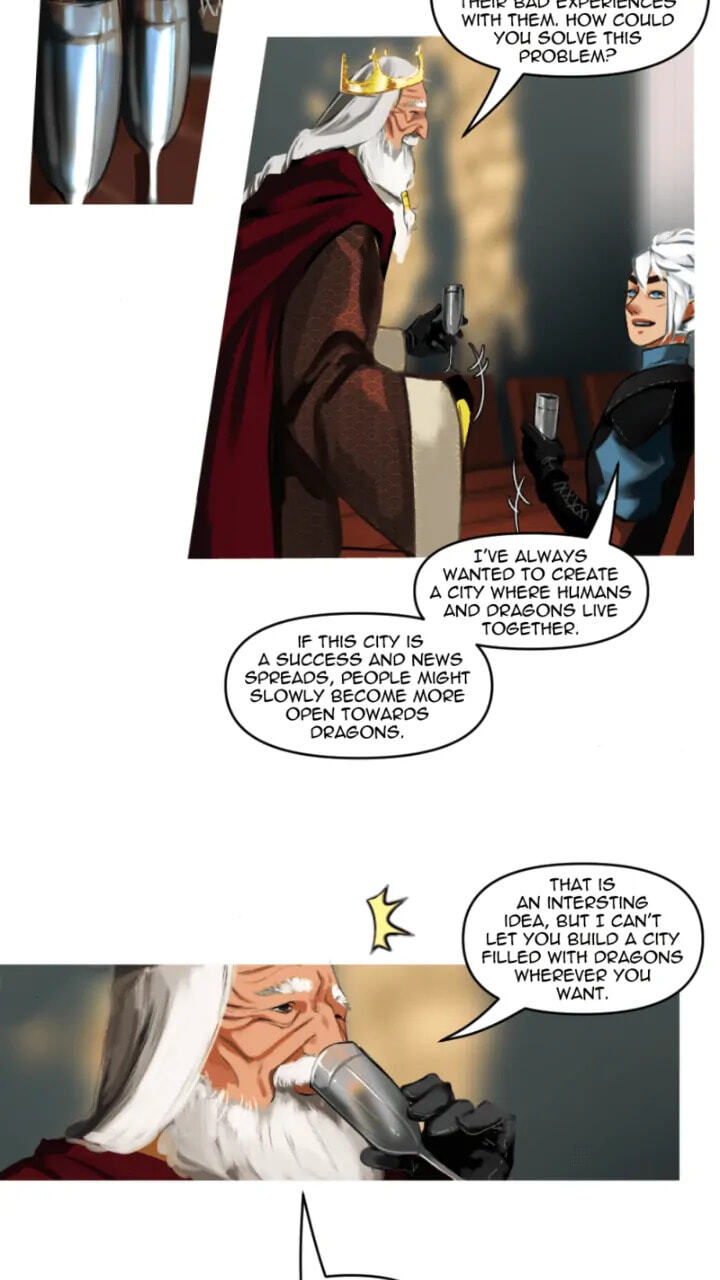 Read Glacias chapter 28 image 3 on Lezhin
