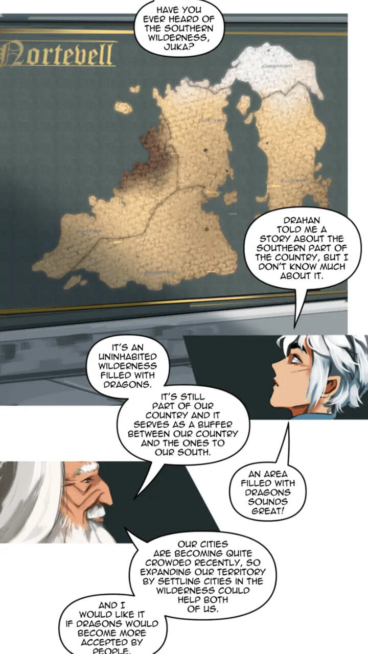 Read Glacias chapter 28 image 4 on Lezhin