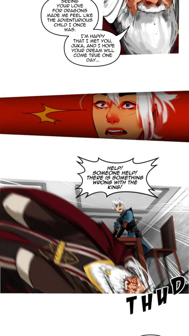 Read Glacias chapter 28 image 8 on Lezhin
